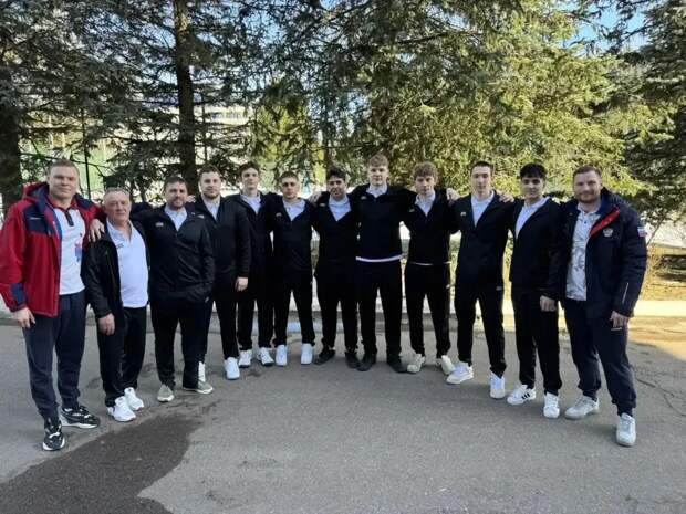 Восемь молодых ватерполистов из Астрахани вошли в сборную России