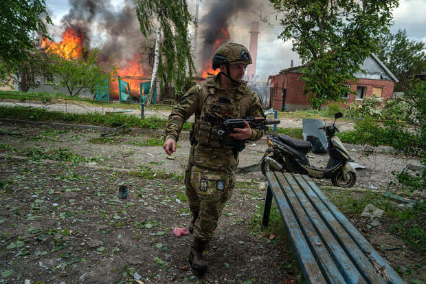 The Hill: Украине нужно уступить России территории для окончания конфликта