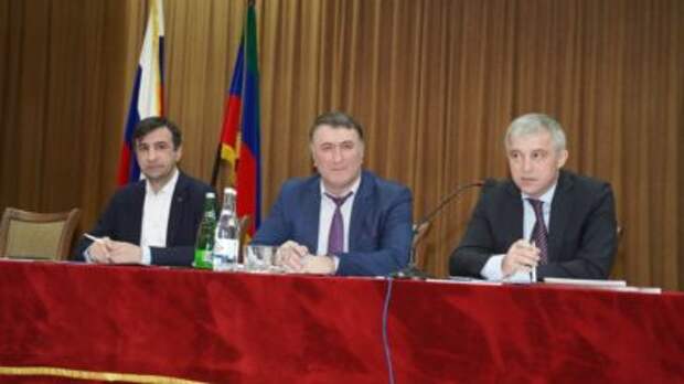 Дагестанский омбудсмен встретился с предпринимателями муниципалитетов