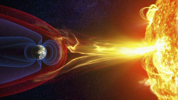 На Земле 4 июня ожидается сильнейшая магнитная буря из-за вспышек на Солнце