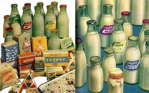 Занимательные факты о продуктах, которые стали символами советской эпохи