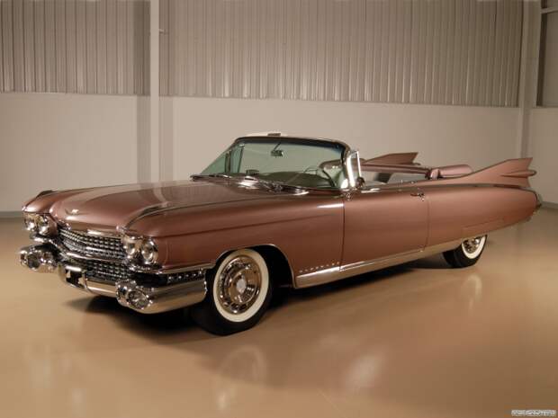 Cadillac Eldorado Biarritz Convertible 1959 года. Представительский автомобиль выпускался вплоть до 2002 года. Cadillac Eldorado Biarritz Convertible 1959 года. Представительский автомобиль выпускался вплоть до 2002 года. олдтаймер, ретро автомобили
