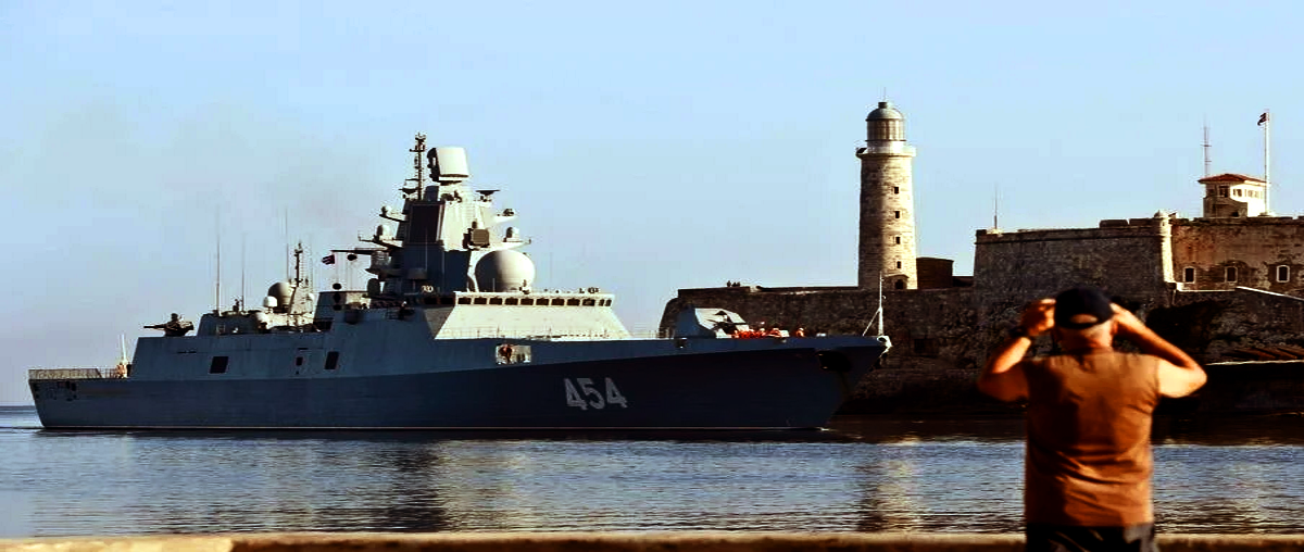 Российские военные корабли на Кубе, 2020 г. Источник изображения: https://t.me/nasha_stranaZ