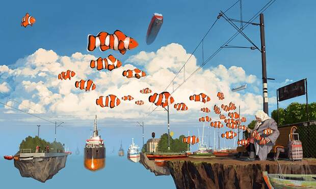 Фантастические миры Алексея Андреева