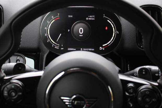 Тест Mini Countryman Cooper S All4
