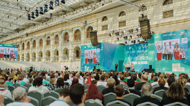 Полуфинал «Это у нас семейное» в Москве: 65 семей из 18 регионов — победители