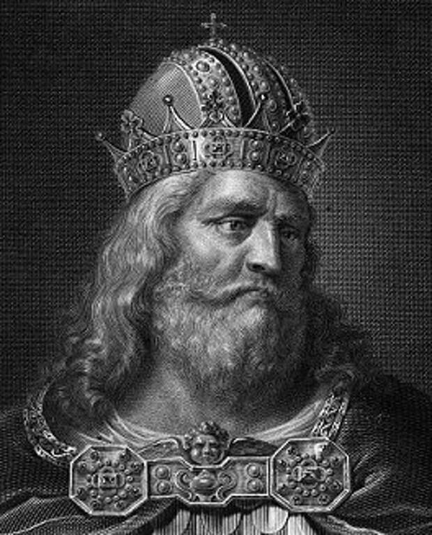 Принц Карл родился 2 апреля 742 года.-7