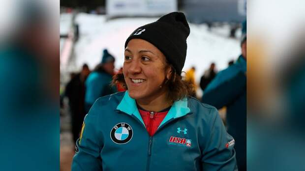 Элана Майерс упрочила статус гранда, выиграв первое золото в монобобе на Олимпиаде