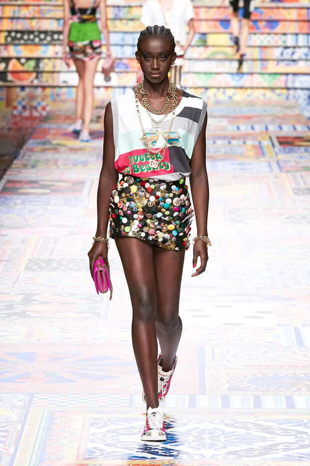 Dolce & Gabbana S/S 2021 Ready-to-Wear