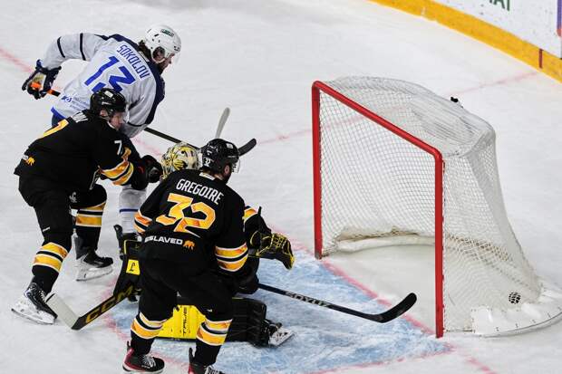 «Торпедо» впервые в сезоне обыграло «Северсталь»