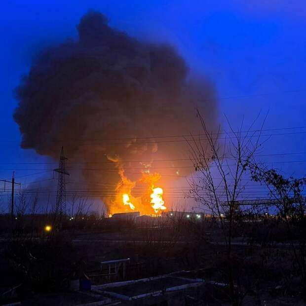 В США произошел пожар на заводе, производившем боеприпасы для Украины