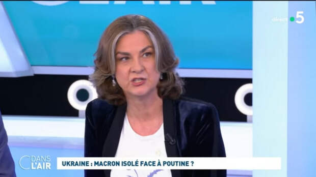 France 5: воинственная риторика Макрона напугала не Москву, а французов