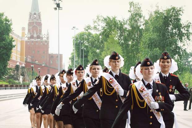 17 цитат девушки, которая училась в женском кадетском корпусе