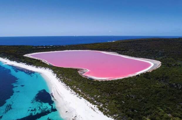 Озеро Ретба, Сенегал