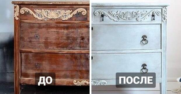 Новая жизнь старых вещей: отреставрированные  деревянные изделия