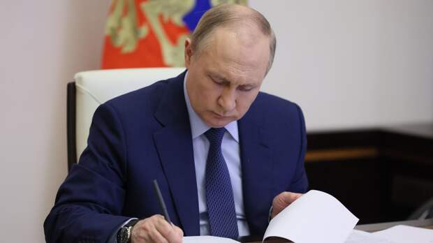 Путин утвердил состав делегации России на переговорах с Украиной