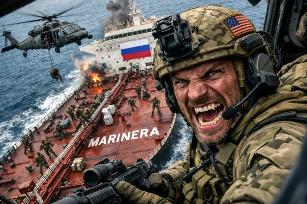 Хватило одного звонка из Москвы. Штаты бросились освобождать русских моряков. Что там с танкерами? Кедми объяснил