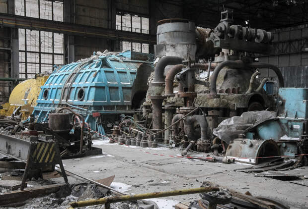 В России высказались об уничтожении энергосистемы Украины