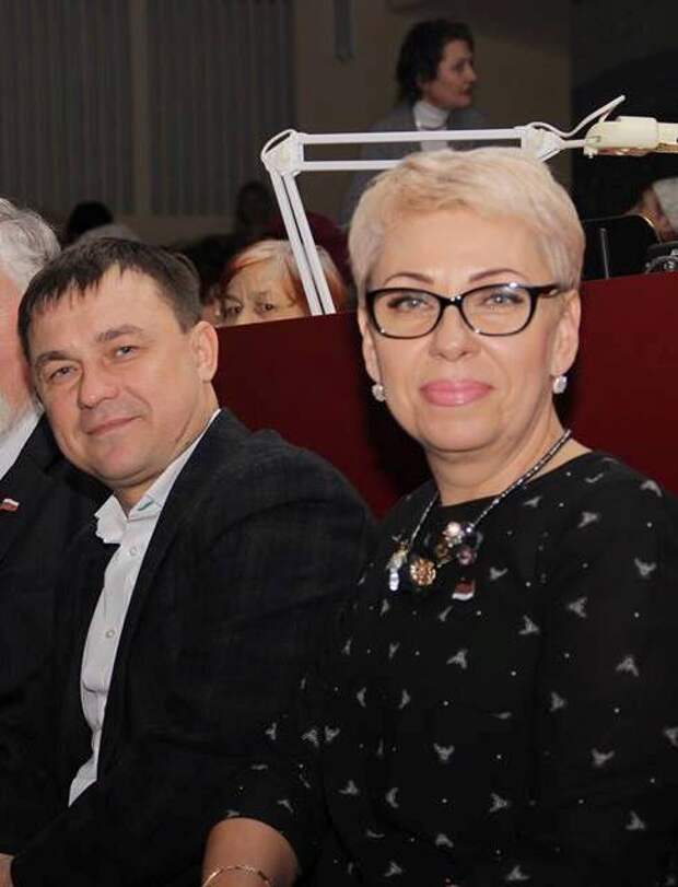 Елена Яковлева и Алексей Ярусов