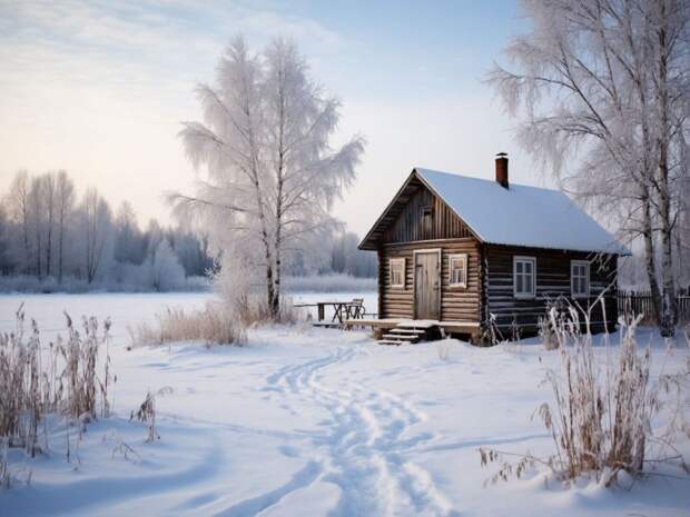 С февраля вводятся новые правила оплаты налогов за баню, туалет и сарай