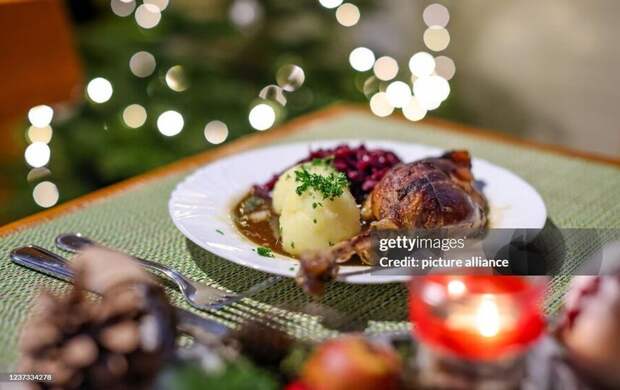 Составляем меню на Рождество, пользуясь простыми рецептами прошлого