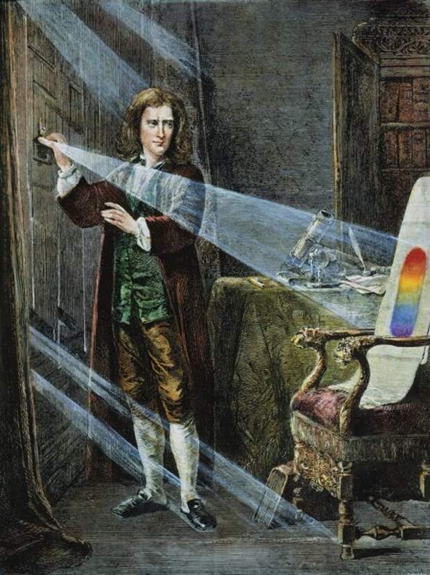 Эксперимент Исаака Ньютона