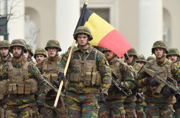 Бельгия возрождает военную службу