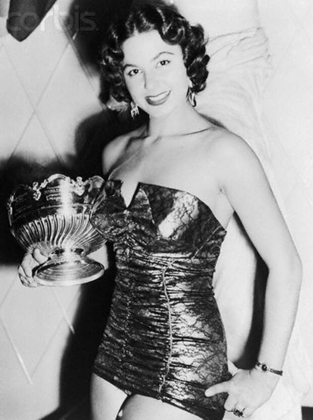 Антигона Костанда (Египет), Мисс мира 1954. Фото / Antigone Costanda (Egypt), Miss World 1954. Photo