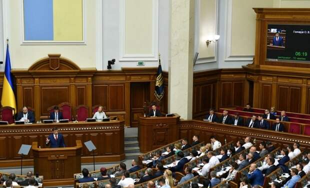 Власти Украины ввели санкции в отношении организаторов и участников выборов в Крыму