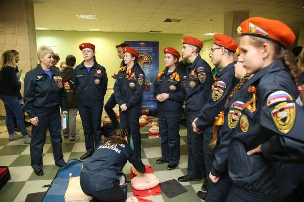 В Москве прошел VIII фестиваль «От предмета ОБЖ к безопасной жизни». Фото Департамента ГОЧСиПБ г.Москвы