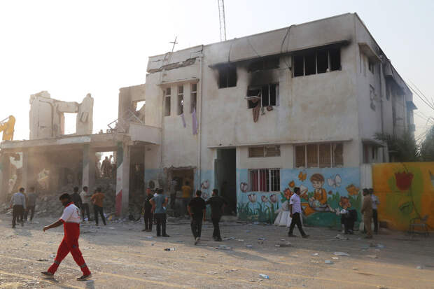 МИД Ирана заявил об ударе американского истребителя по школе девочек в Минабе