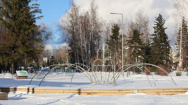 Новогодний парк 