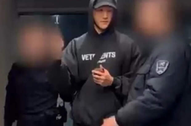 Появились кадры задержания Нурлана Сабурова во Внуково