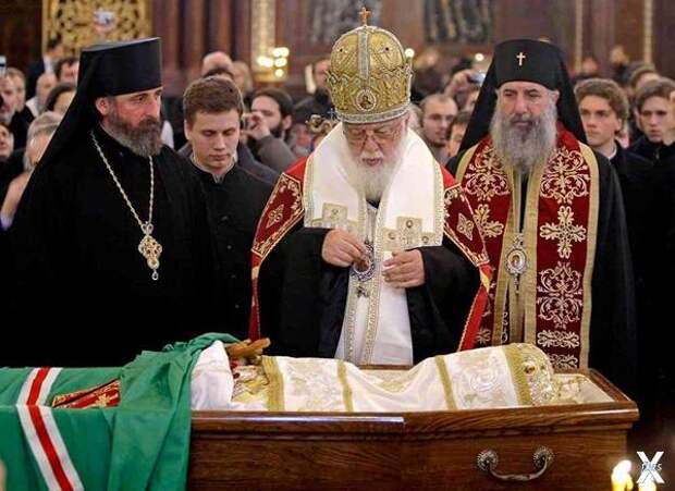 Православные похороны