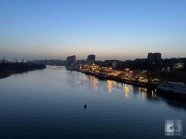 В Ростове-на-Дону для жителей пострадавшего от атаки ВСУ дома развернули ПВР