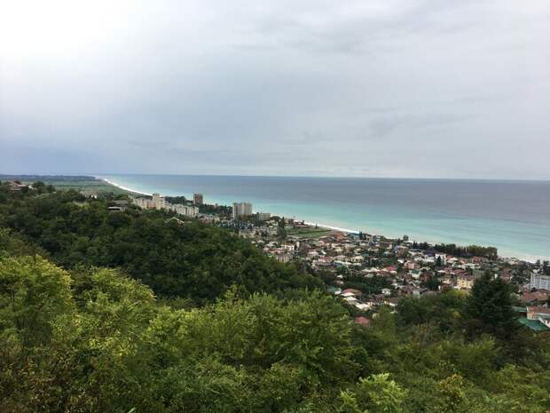 Абхазия стала самым популярным направлением для отдыха у россиян в июне