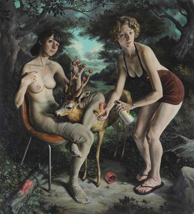 Оленёнок. Автор: Erik Thor Sandberg.