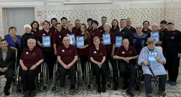 Арча өлкәннәр һәм инвалидлар интернат-йортында «Балкыш» фестивале сайлап алу этабы узды