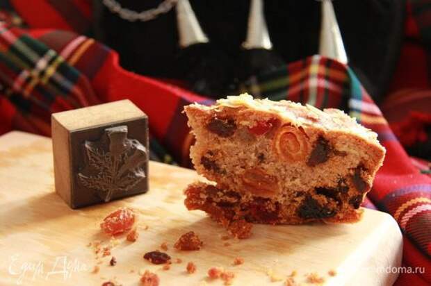 Шотландский кекс «Данди» (Dundee Cake)