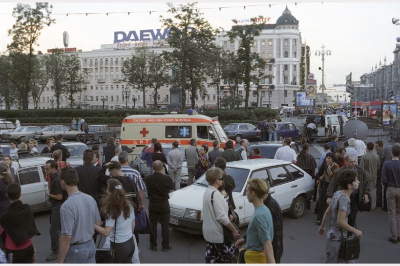 Теракты в российском метро
