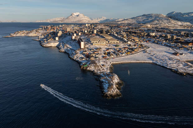 Мэр столицы Гренландии высказалась о попытке поднять в городе флаг США
