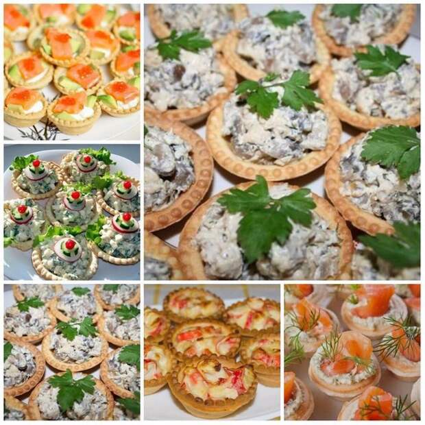 Закуски на Новый год 2019