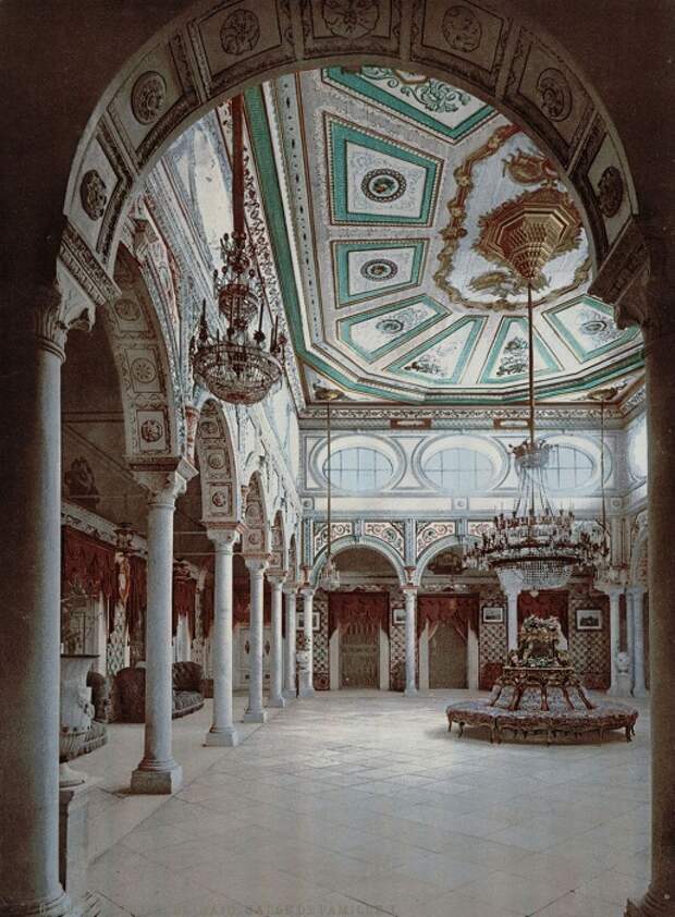 Гостиная в Kasr-el-Said.