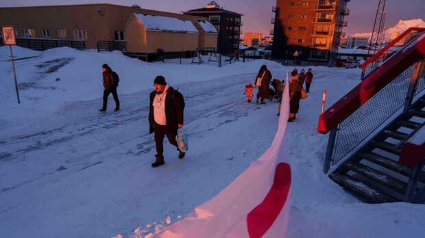 Посол Барбин: "Гренландия полностью поддерживает западные санкции против России"