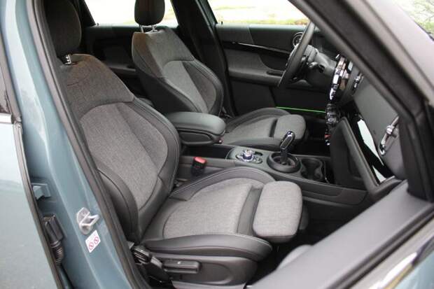 Тест Mini Countryman Cooper S All4