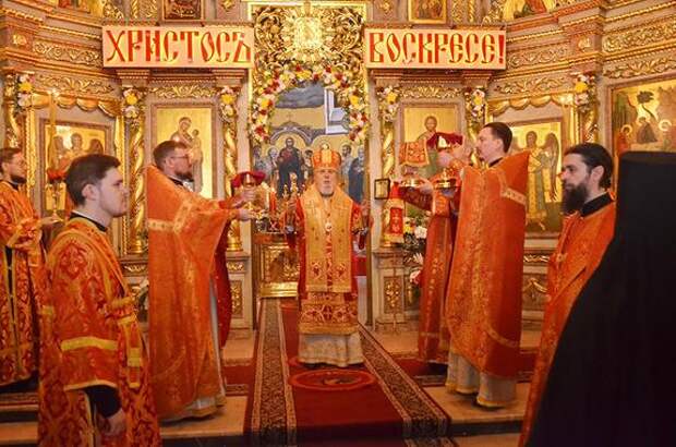 В Перми прошло празднование светлого Христова Воскресения