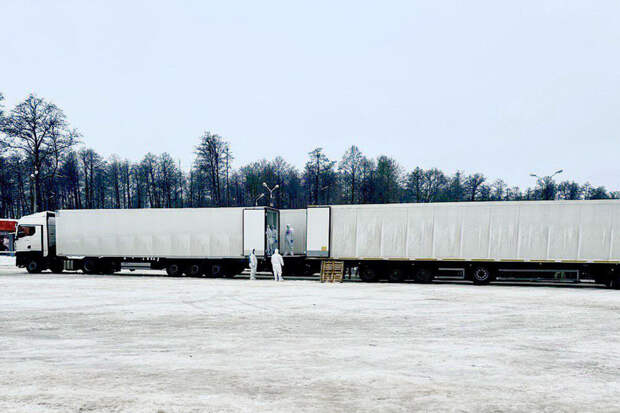 Мединский: Россия передала Украине тела тысячи погибших военных