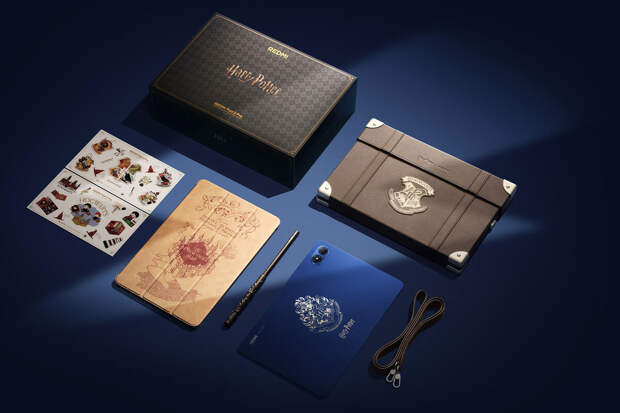 В Китае представили планшет Redmi Pad 2 Pro Harry Potter Edition за 28 000 рублей