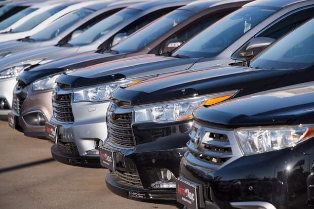 Россияне потратили на подержанные машины рекордную сумму