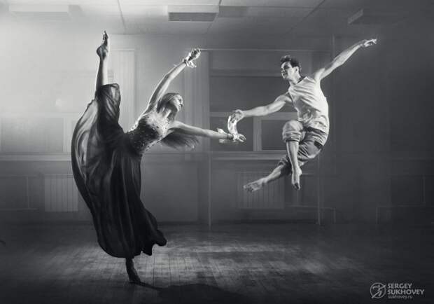 Искусство танца - 30 эмоциональных и творческих фотографий